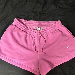 Nike Women's Athletic Shorts in Pink